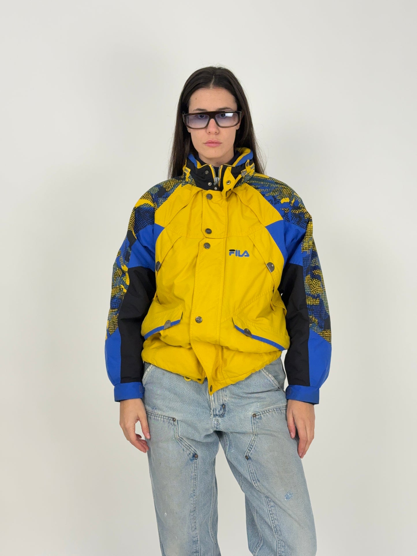 Giacca Fila Ski Team anni ’90 Alberto Tomba