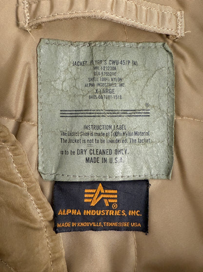 Giacca Alpha Industries CWU-45/P Made in USA