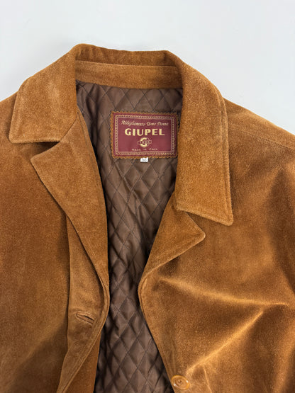 Cappotto in camoscio anni '70