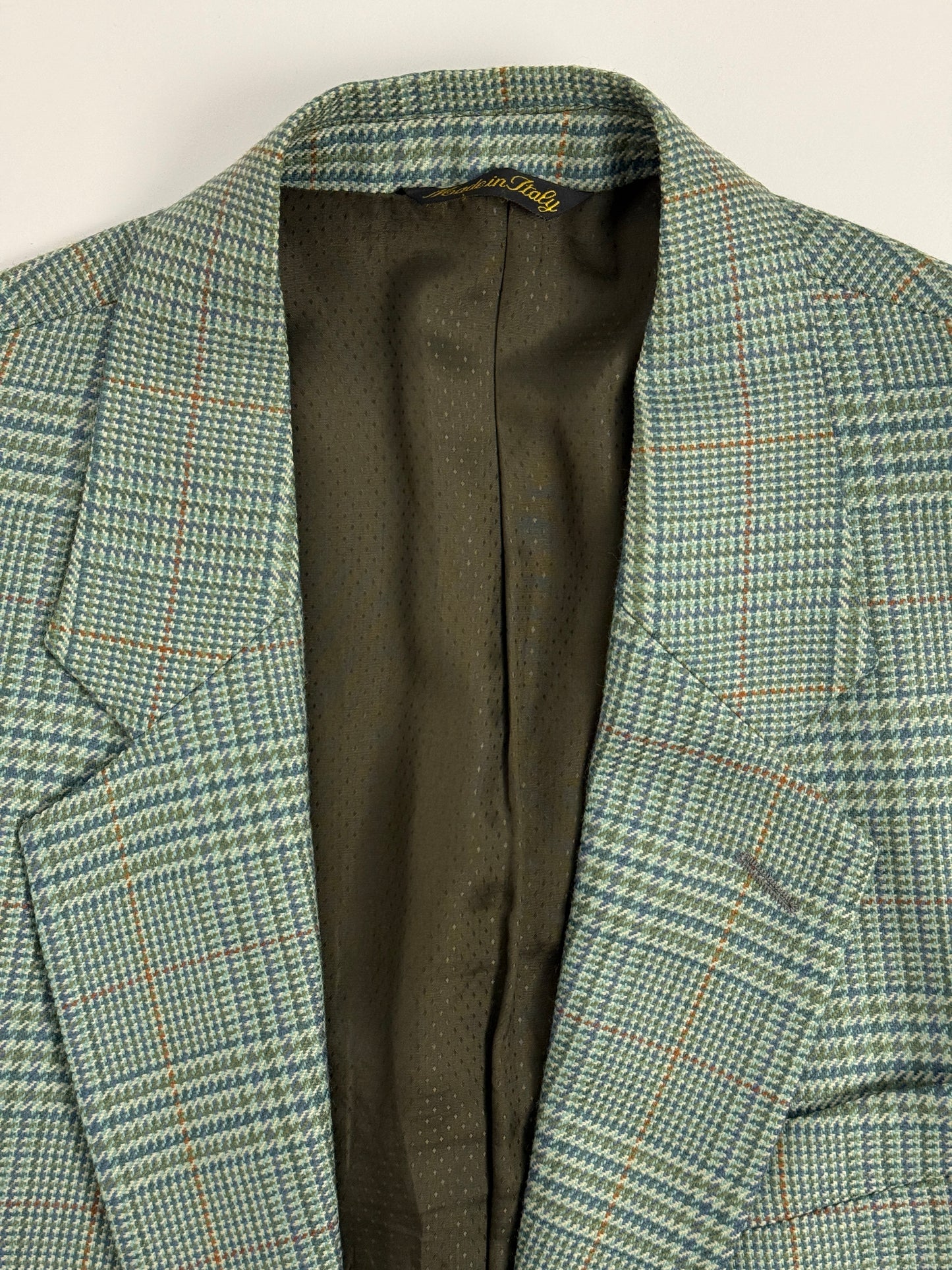 Giacca in pura lana Principe di Galles