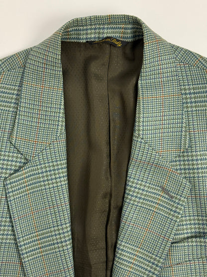 Giacca in pura lana Principe di Galles