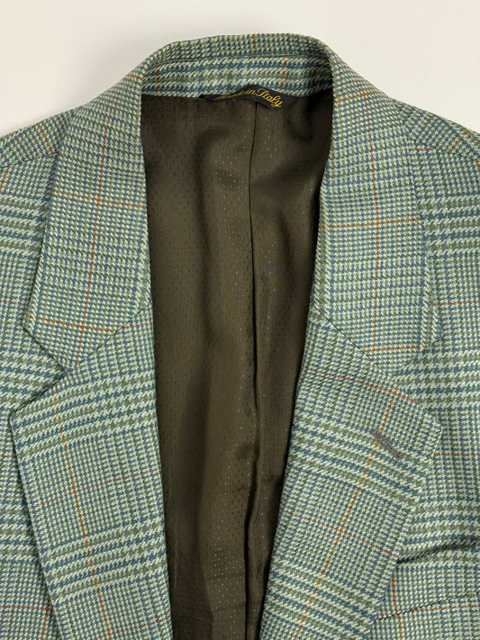 Giacca in pura lana Principe di Galles