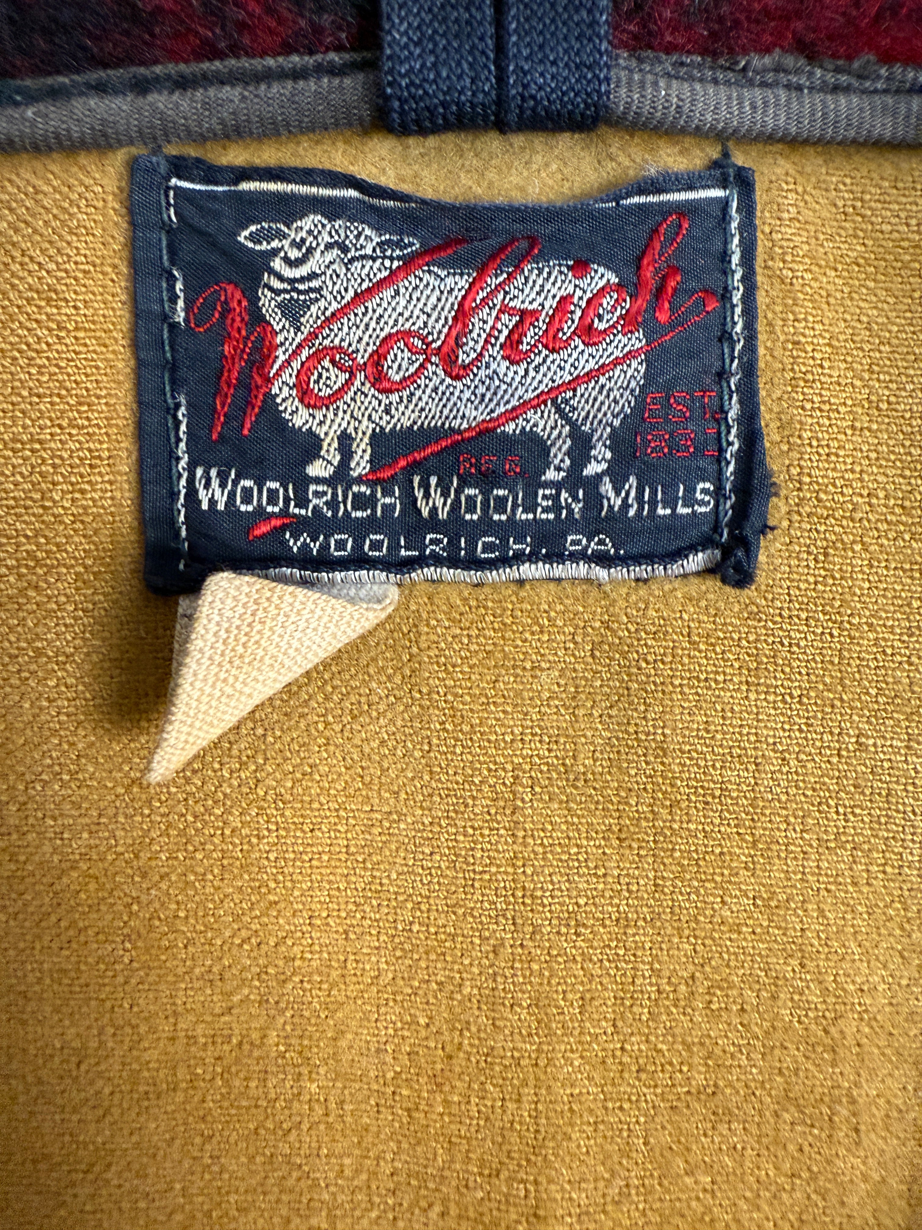 Woolrich Buffalo Jacket anni '50 - Made in U.S.A. - Fangovintage