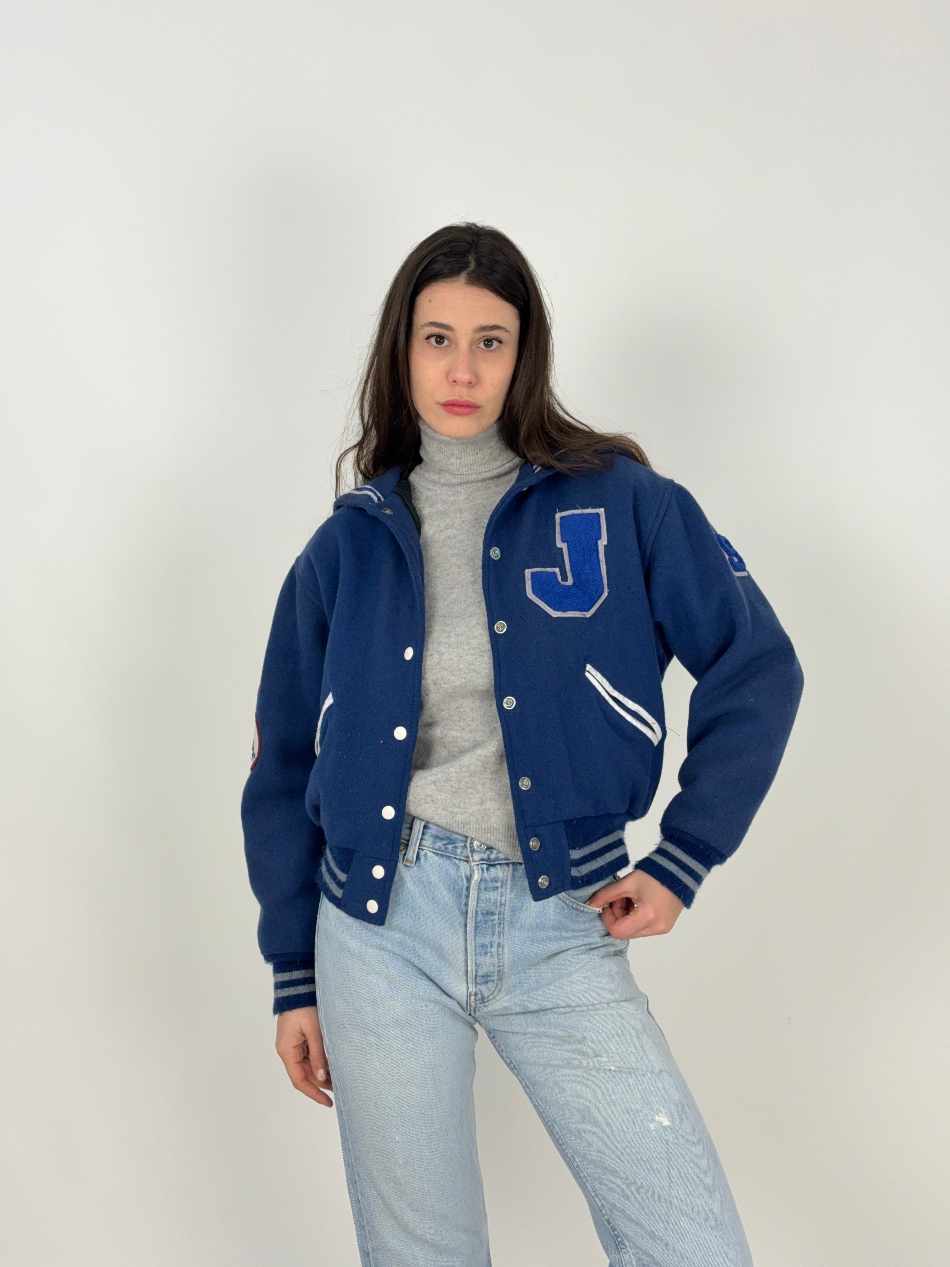 Rare vintage Varsity Jacket USA - Butwin - Fangovintage