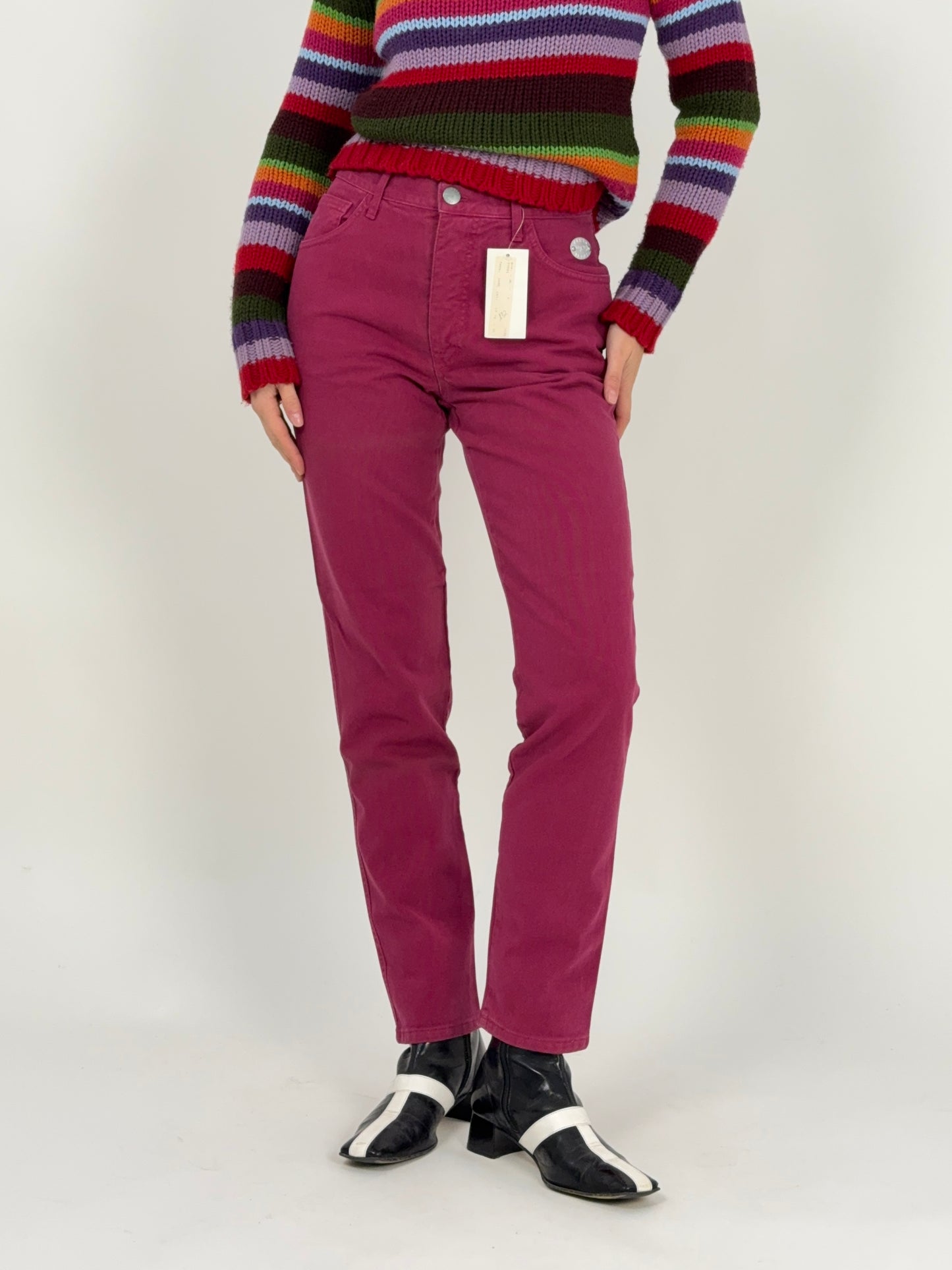 Jeans Krizia anni '90 - Deadstock