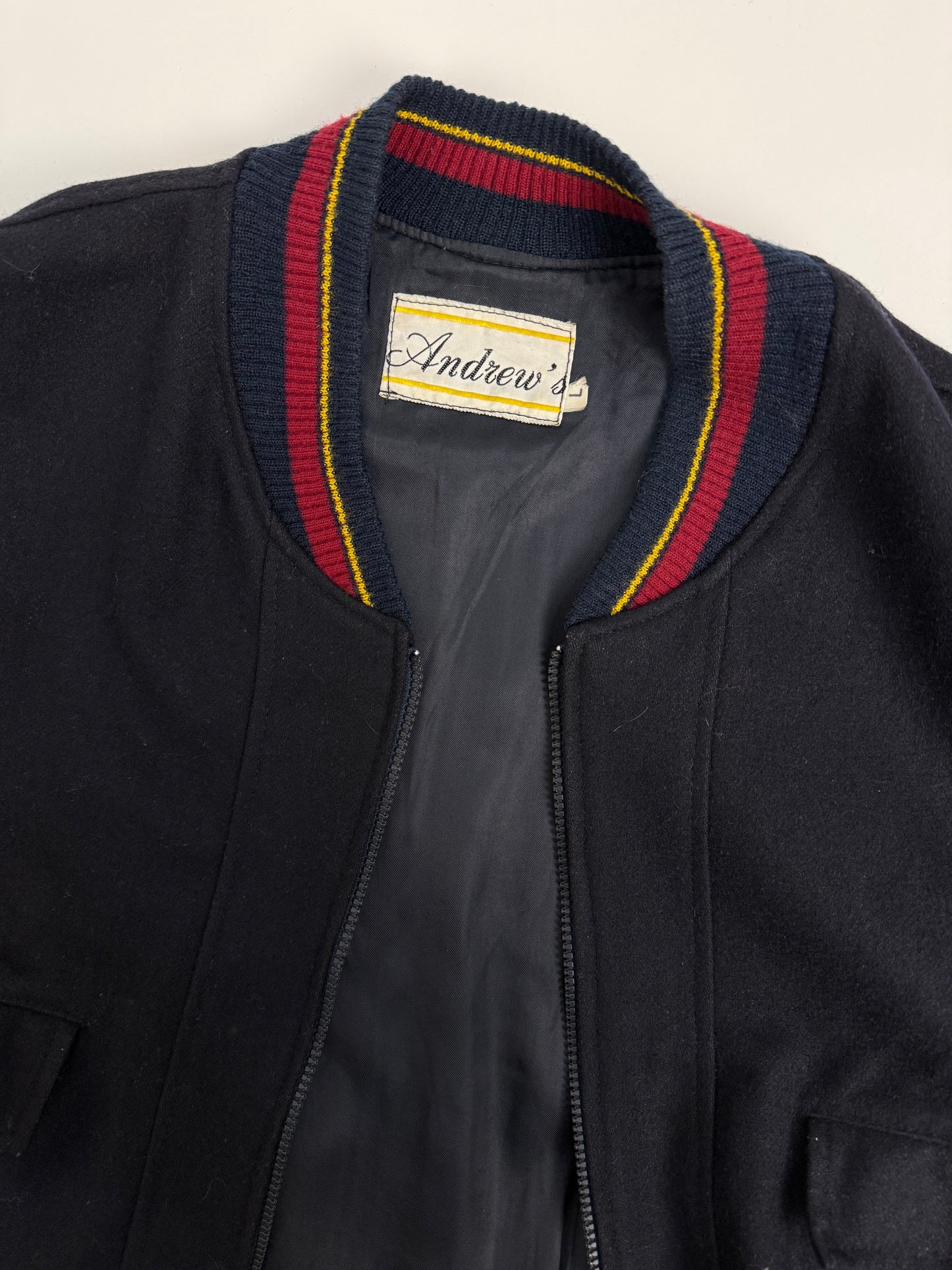 Bomber Andrew's in lana anni '80