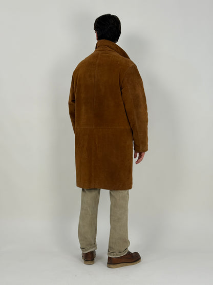 Cappotto in camoscio anni '70