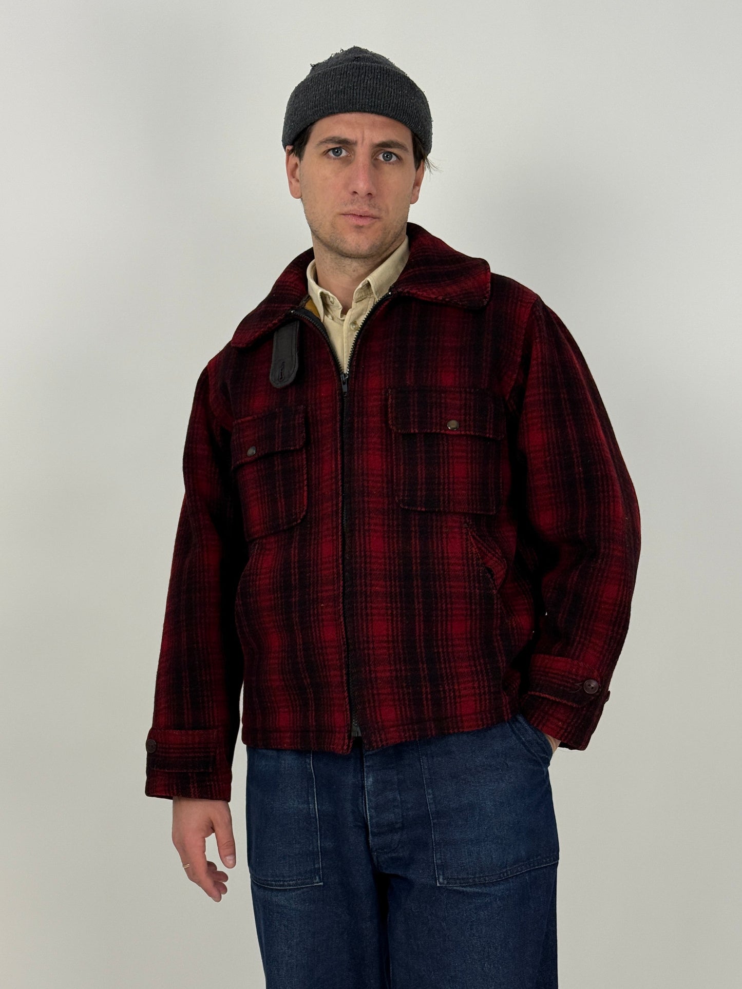 Woolrich Buffalo Jacket anni '50 - Made in U.S.A.