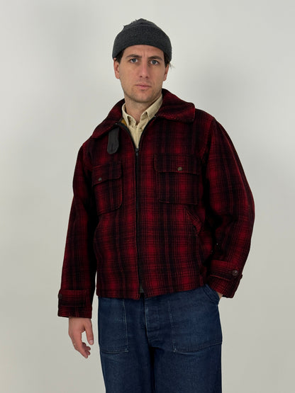 Woolrich Buffalo Jacket anni '50 - Made in U.S.A.