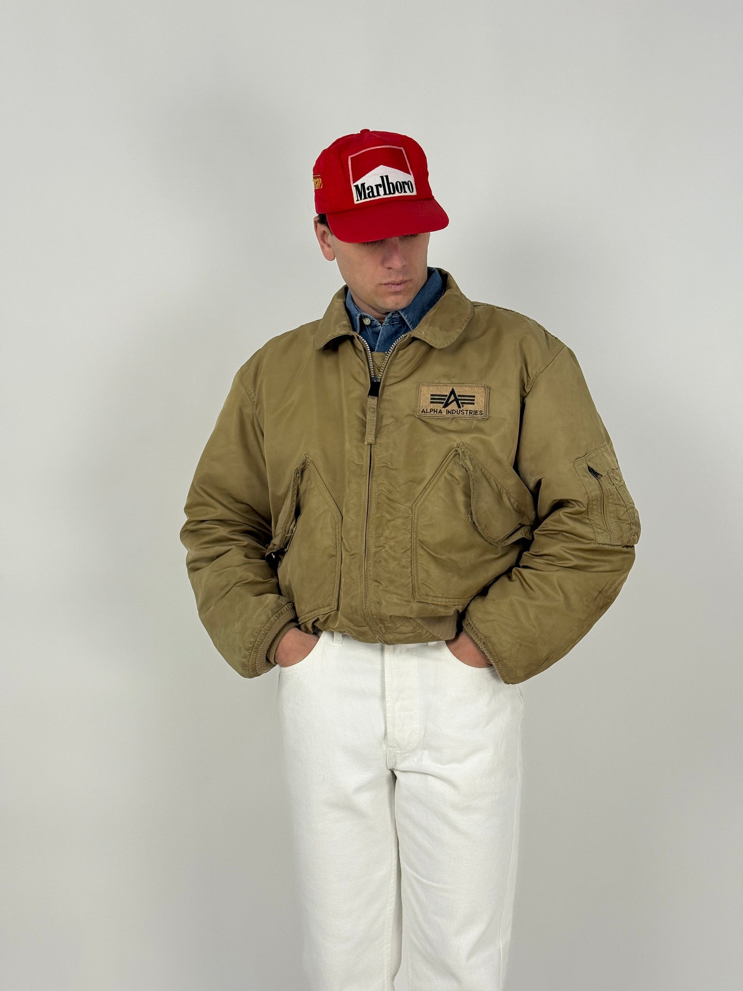 Giacca Alpha Industries CWU-45/P Made in USA