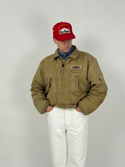 Giacca Alpha Industries CWU-45/P Made in USA