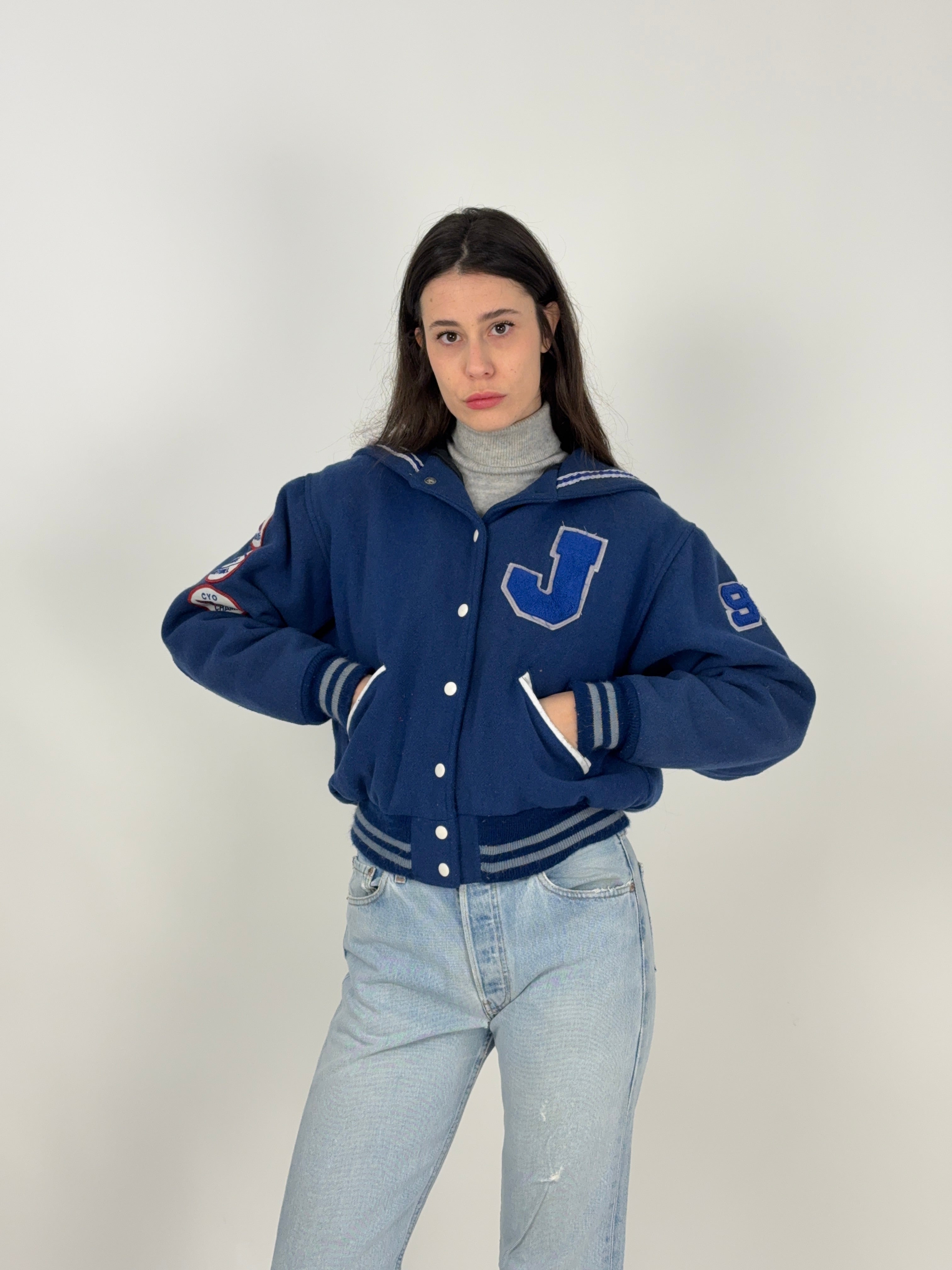 Rare vintage Varsity Jacket USA - Butwin - Fangovintage