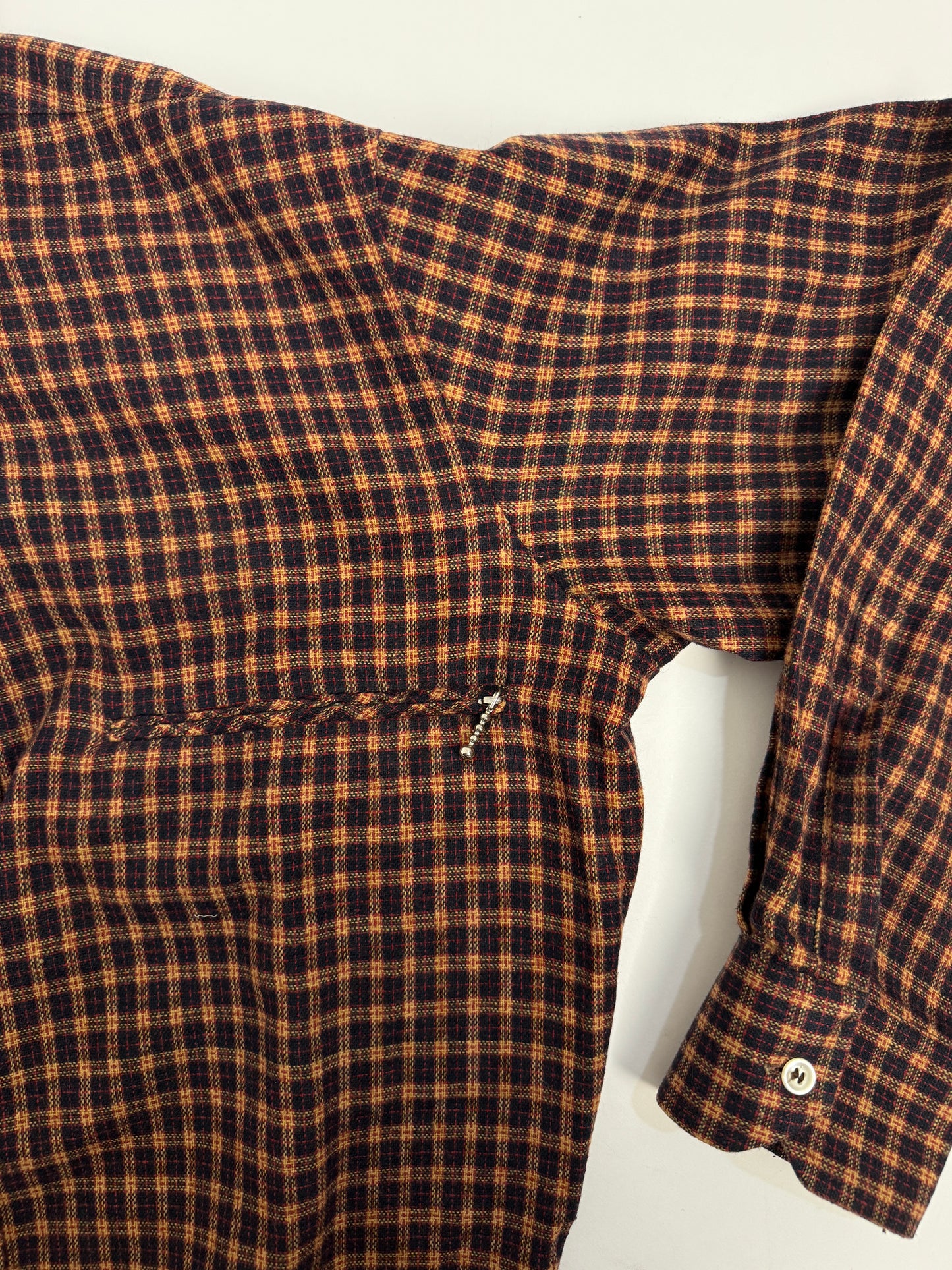 Camicia in flanella anni '70