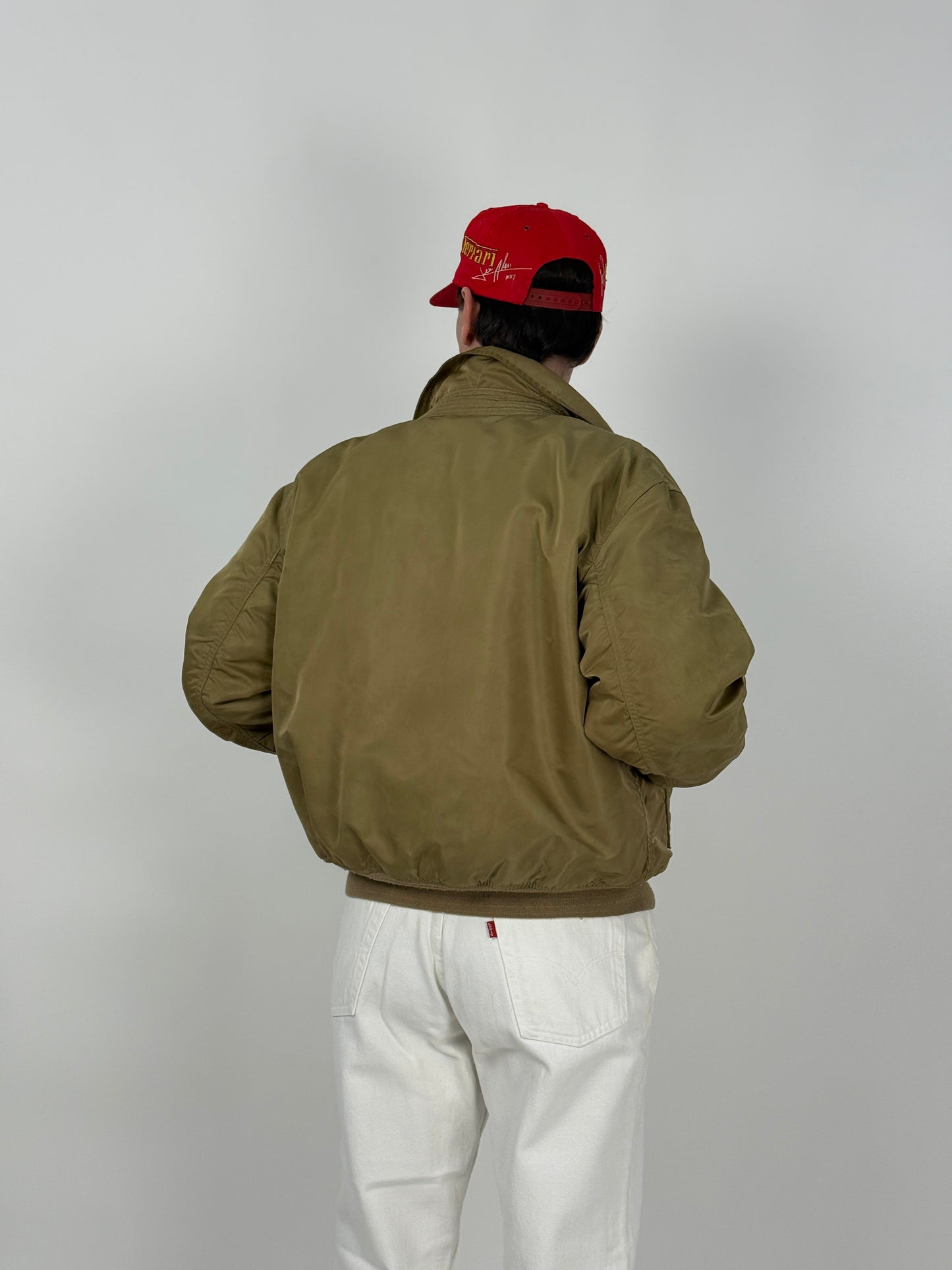 Giacca Alpha Industries CWU-45/P Made in USA