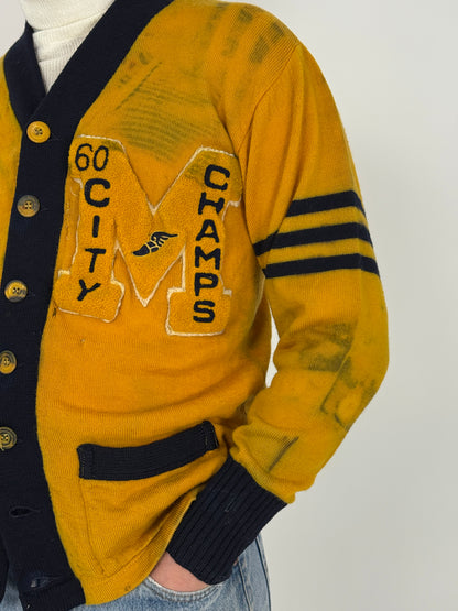 Cardigan varsity Stadium anni ’50 U.S.A.