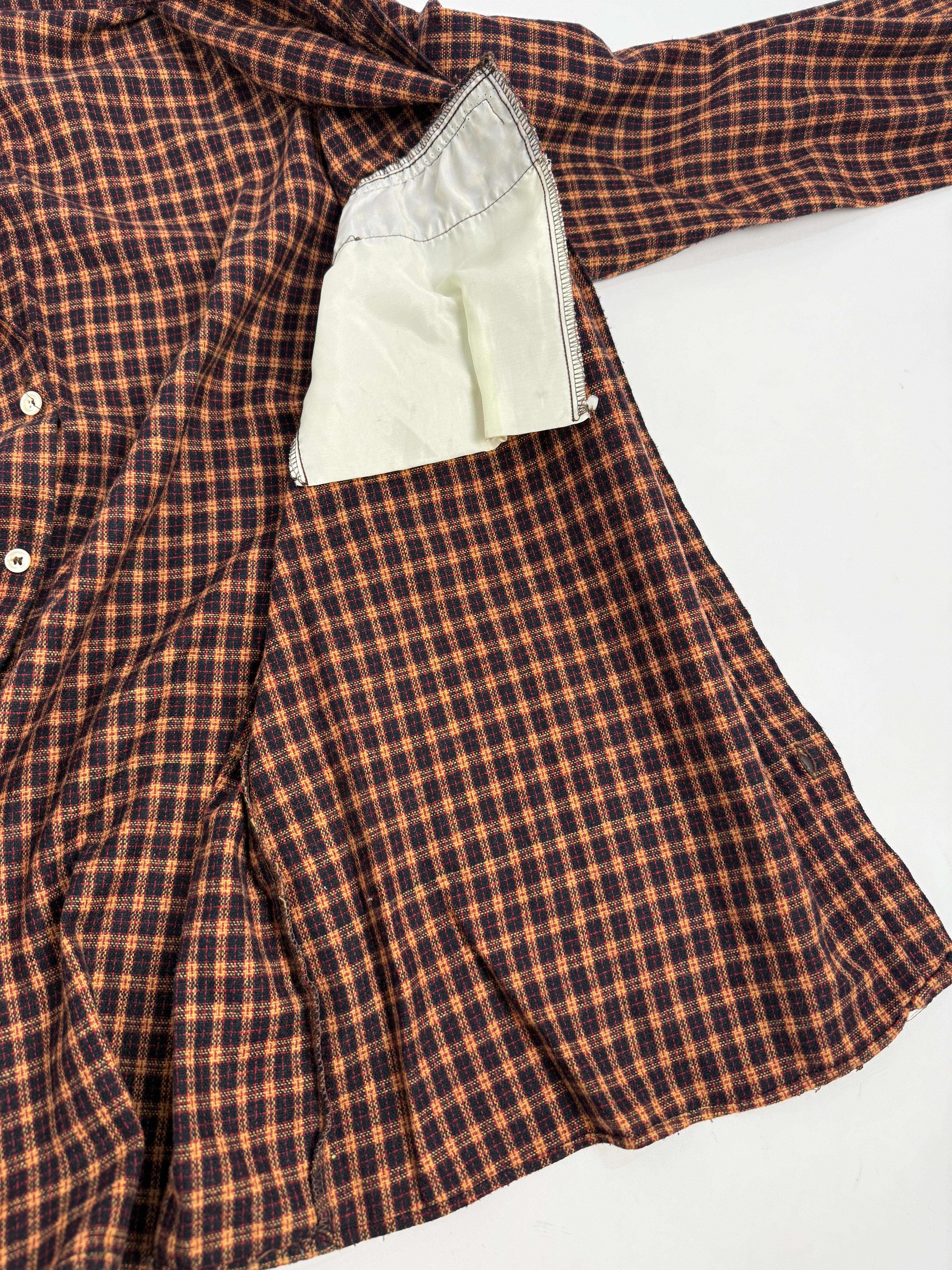 Camicia in flanella anni '70
