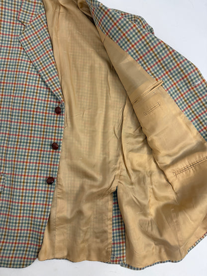 Giacca in pura lana vergine pied de poule