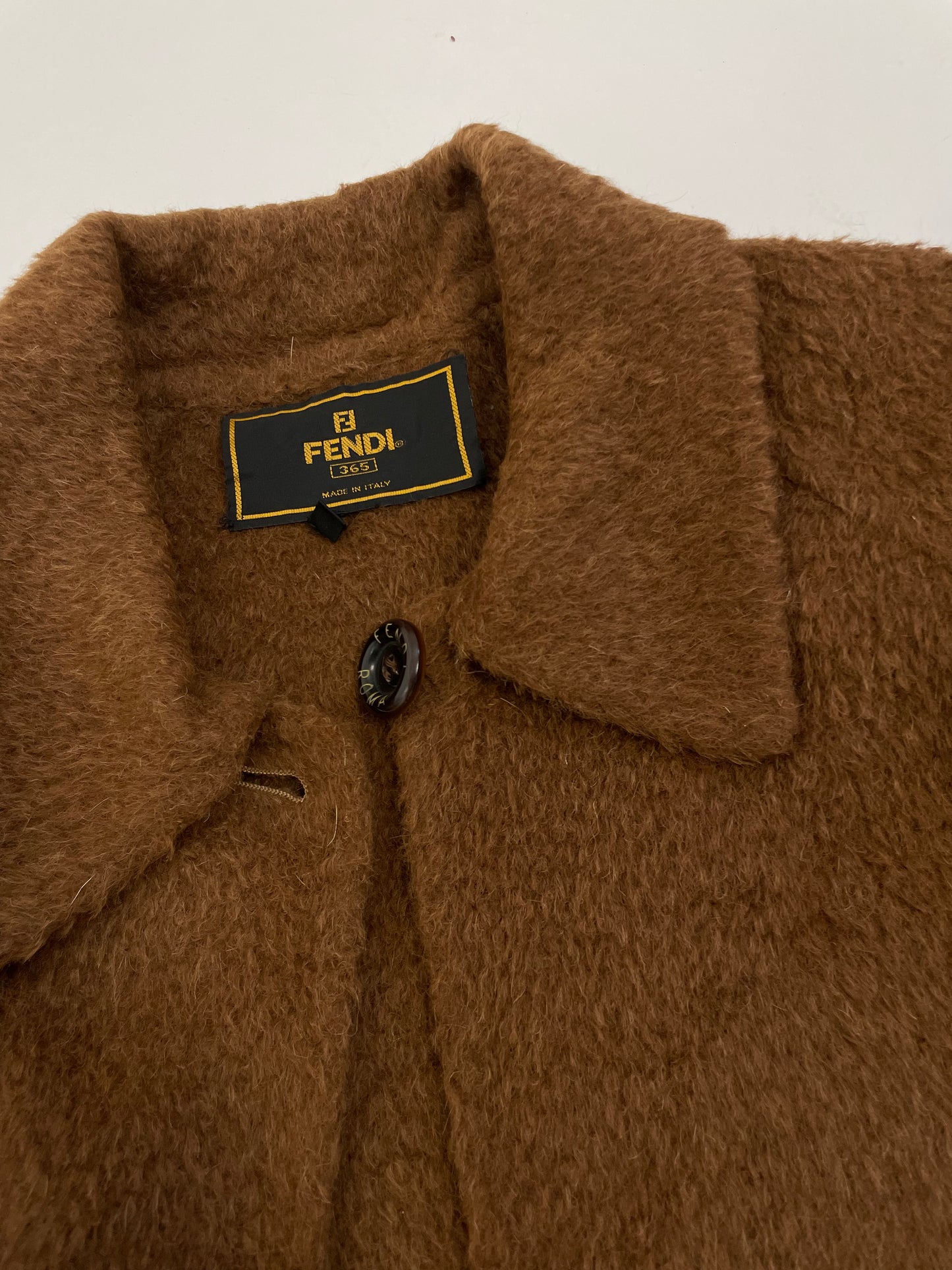 Cappotto Fendi vintage