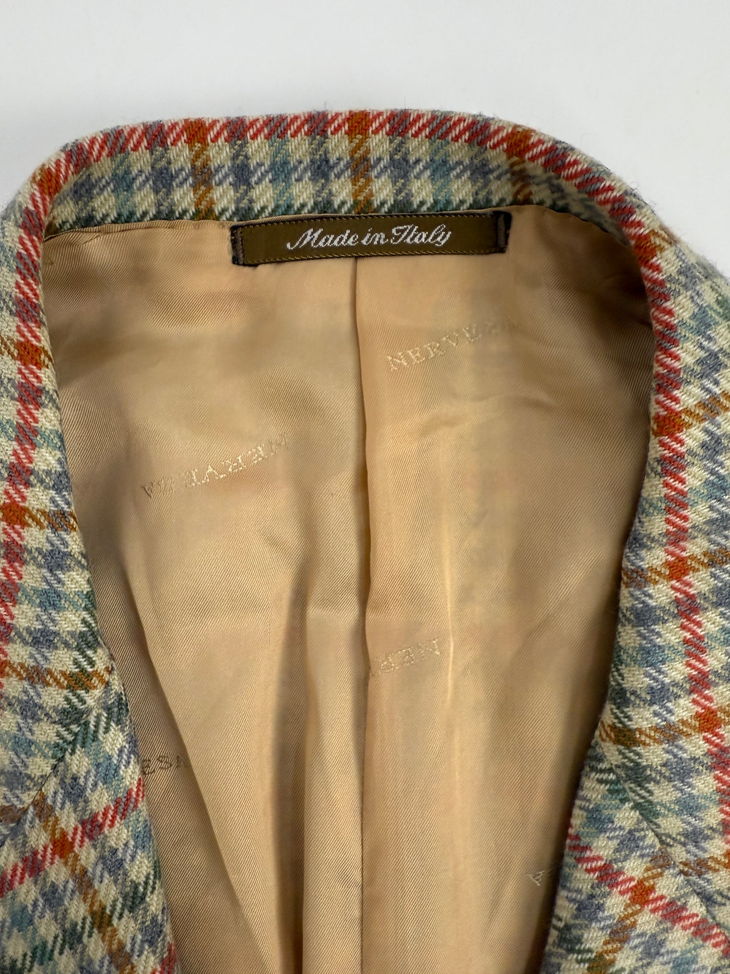 Giacca in pura lana vergine pied de poule