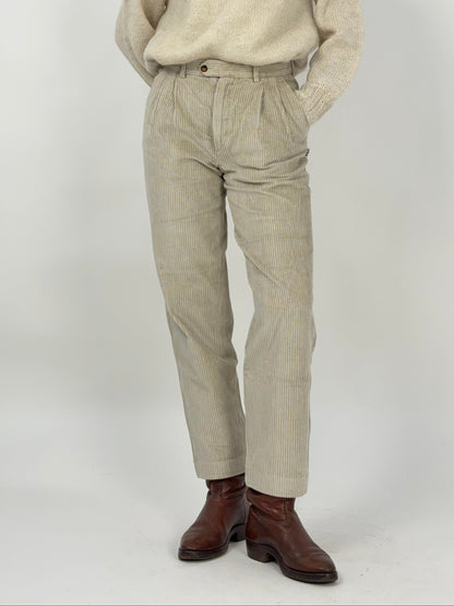 Pantaloni Fila in velluto a coste