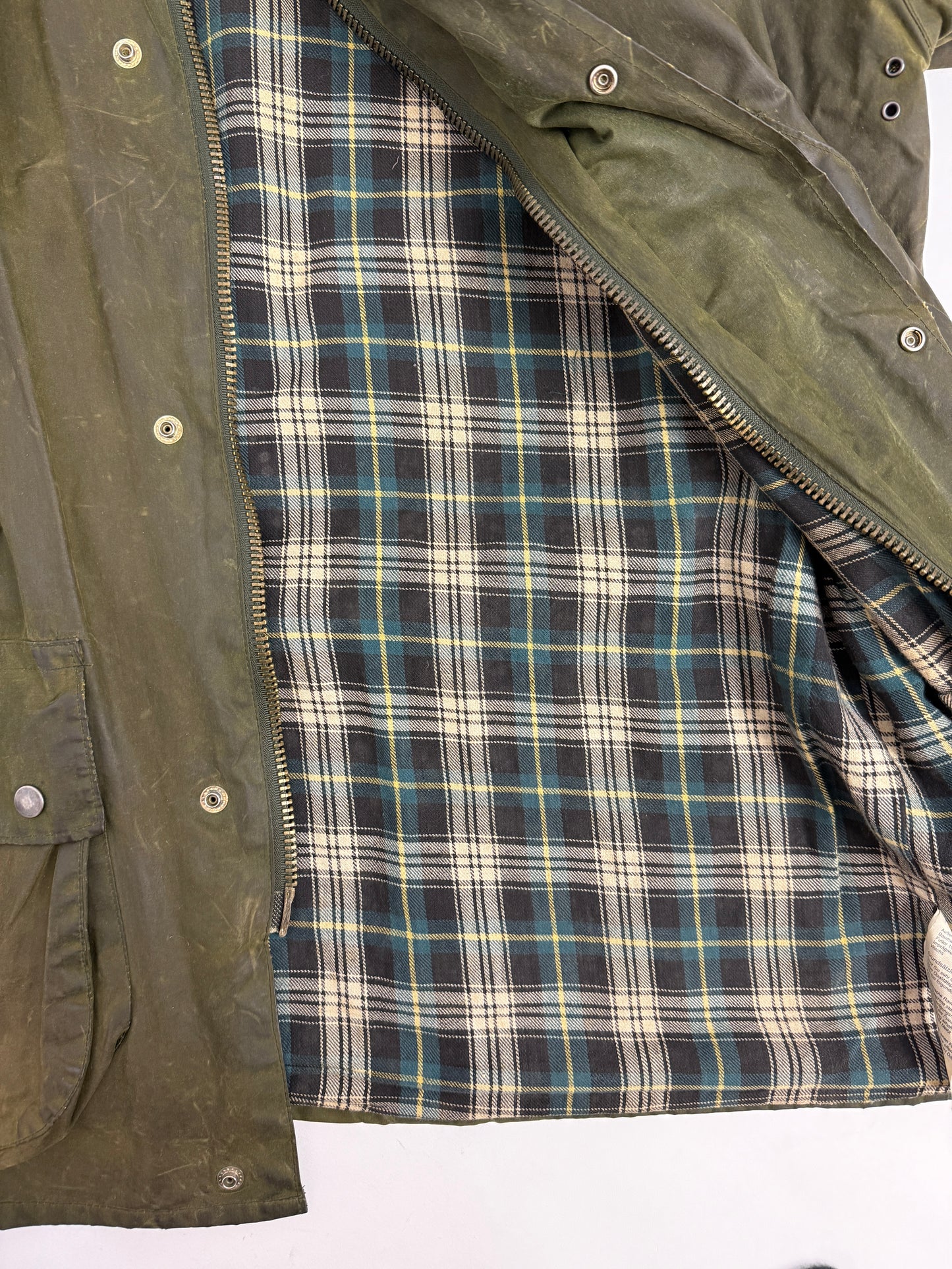 Giacca cerata anni '80/90 - Made in England