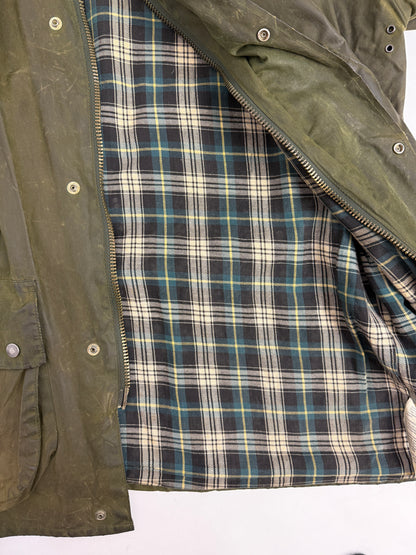 Giacca cerata anni '80/90 - Made in England