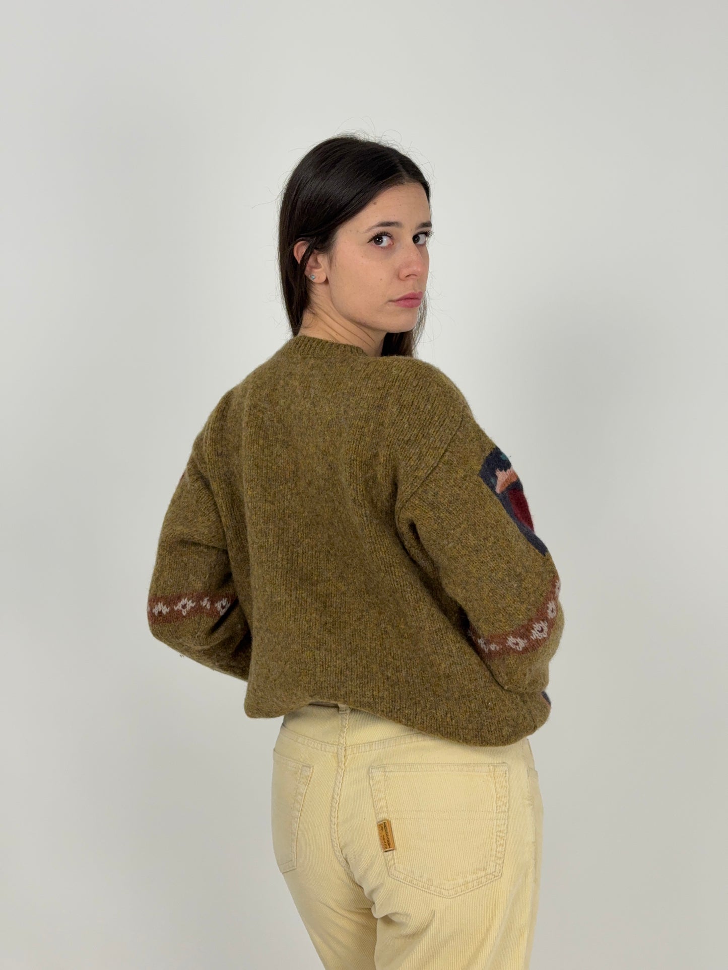 Maglione lana anni '80