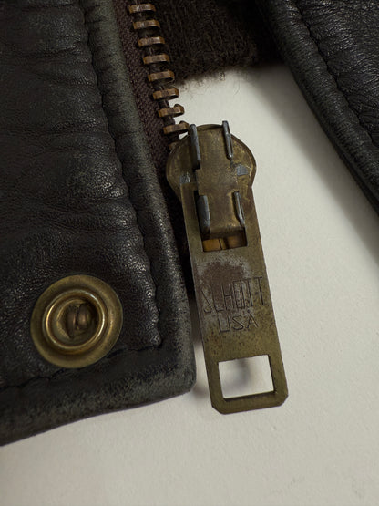 Schott NYC A-2 Flight Jacket – Made in USA