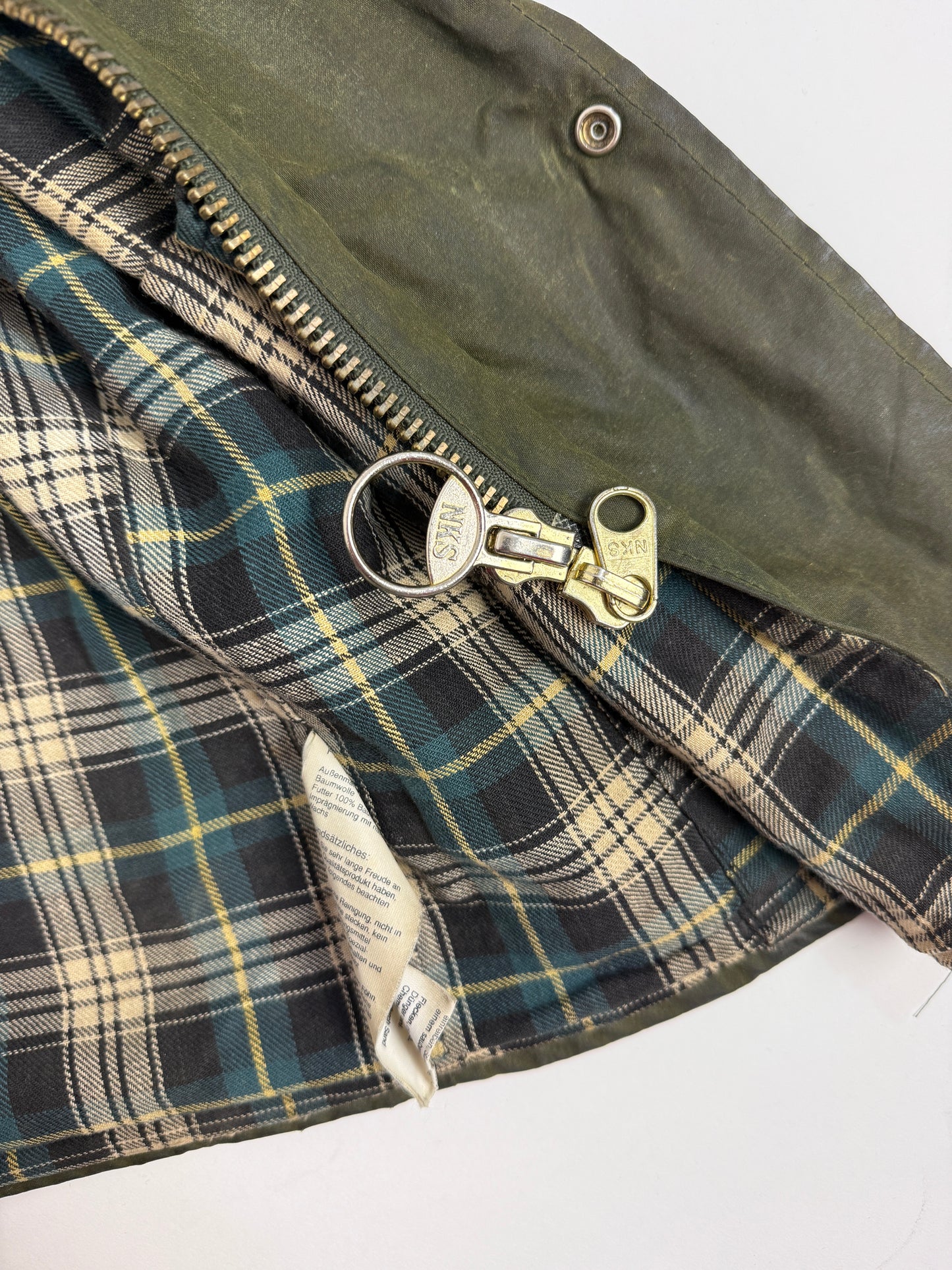 Giacca cerata anni '80/90 - Made in England