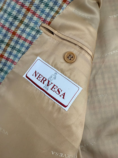 Giacca in pura lana vergine pied de poule