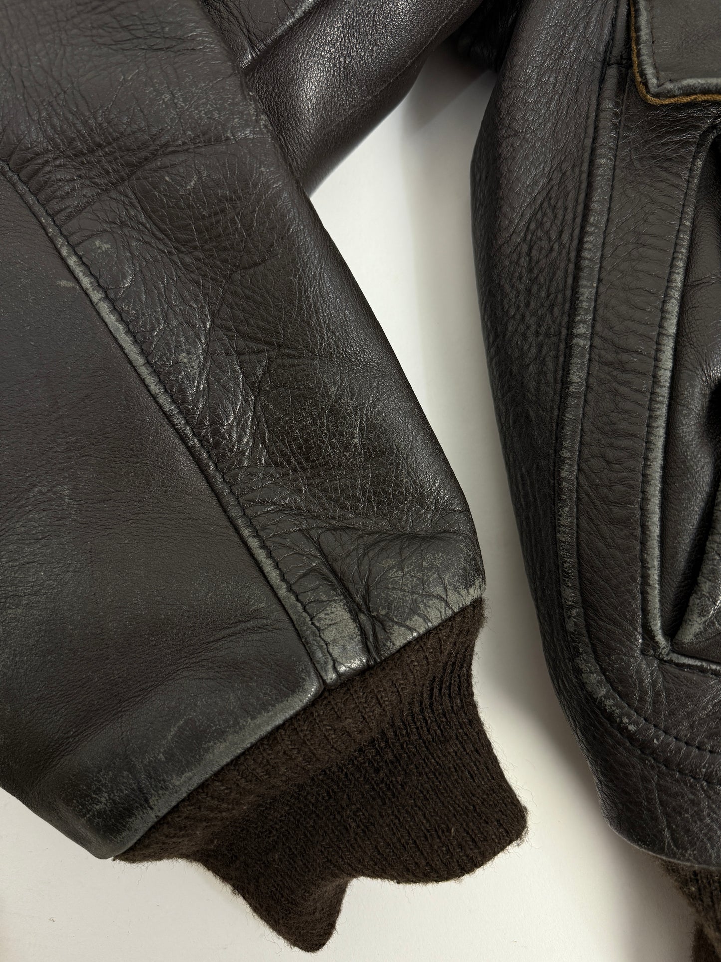 Schott NYC A-2 Flight Jacket – Made in USA