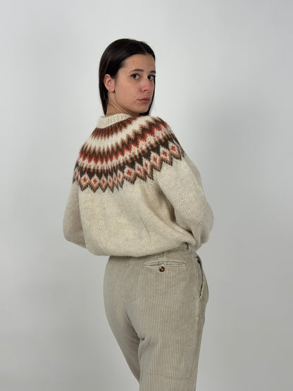 Maglione handmade in lana