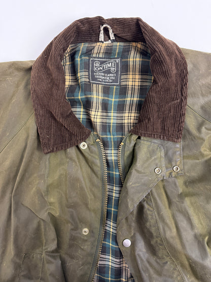 Giacca cerata anni '80/90 - Made in England