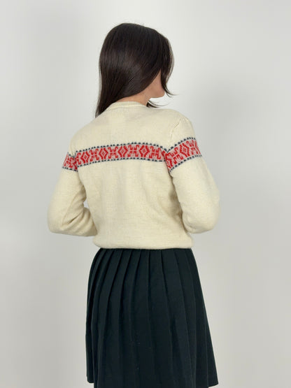 Maglione Citiesse in lana anni ’70