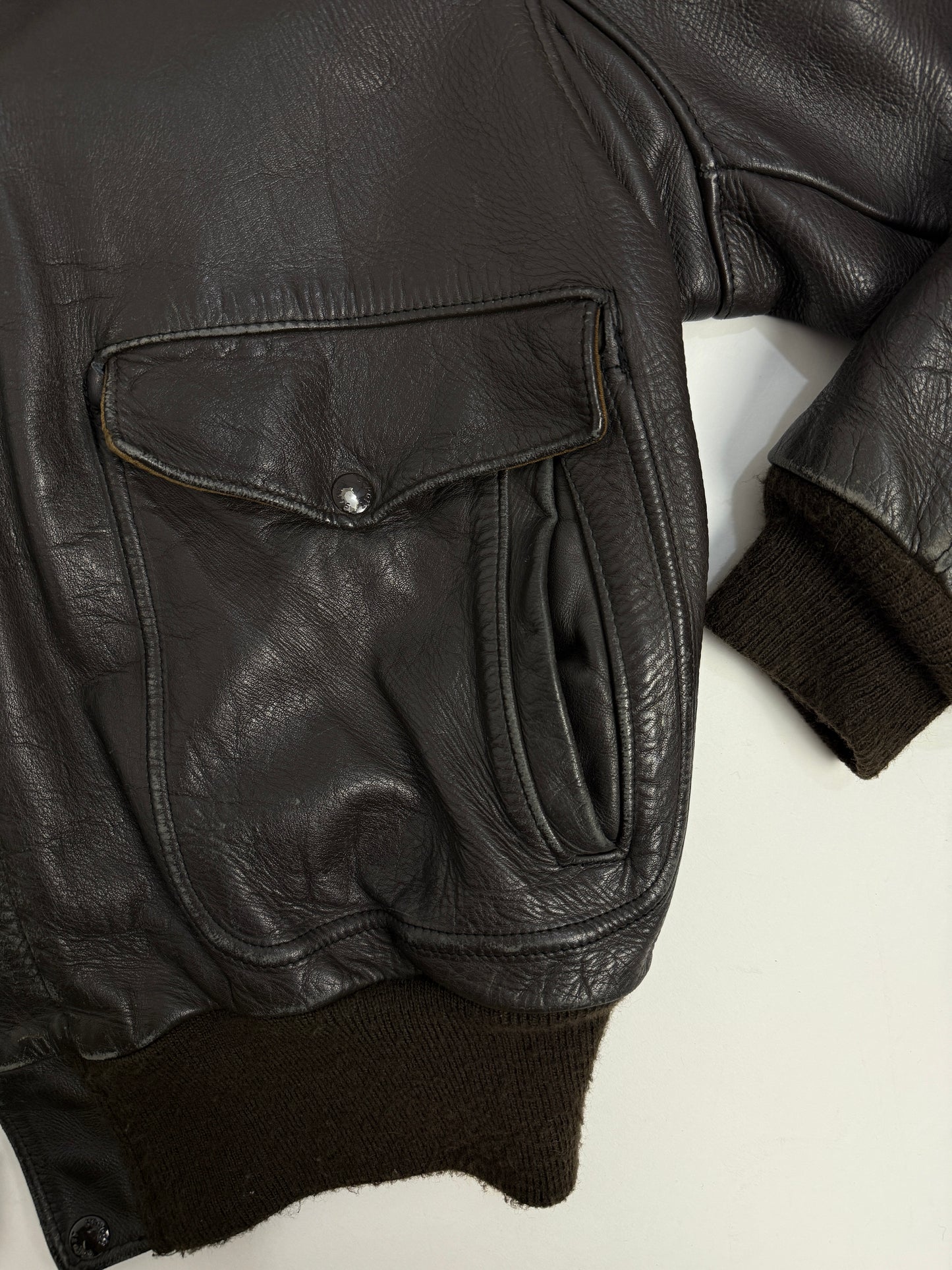 Schott NYC A-2 Flight Jacket – Made in USA