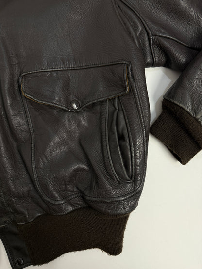 Schott NYC A-2 Flight Jacket – Made in USA