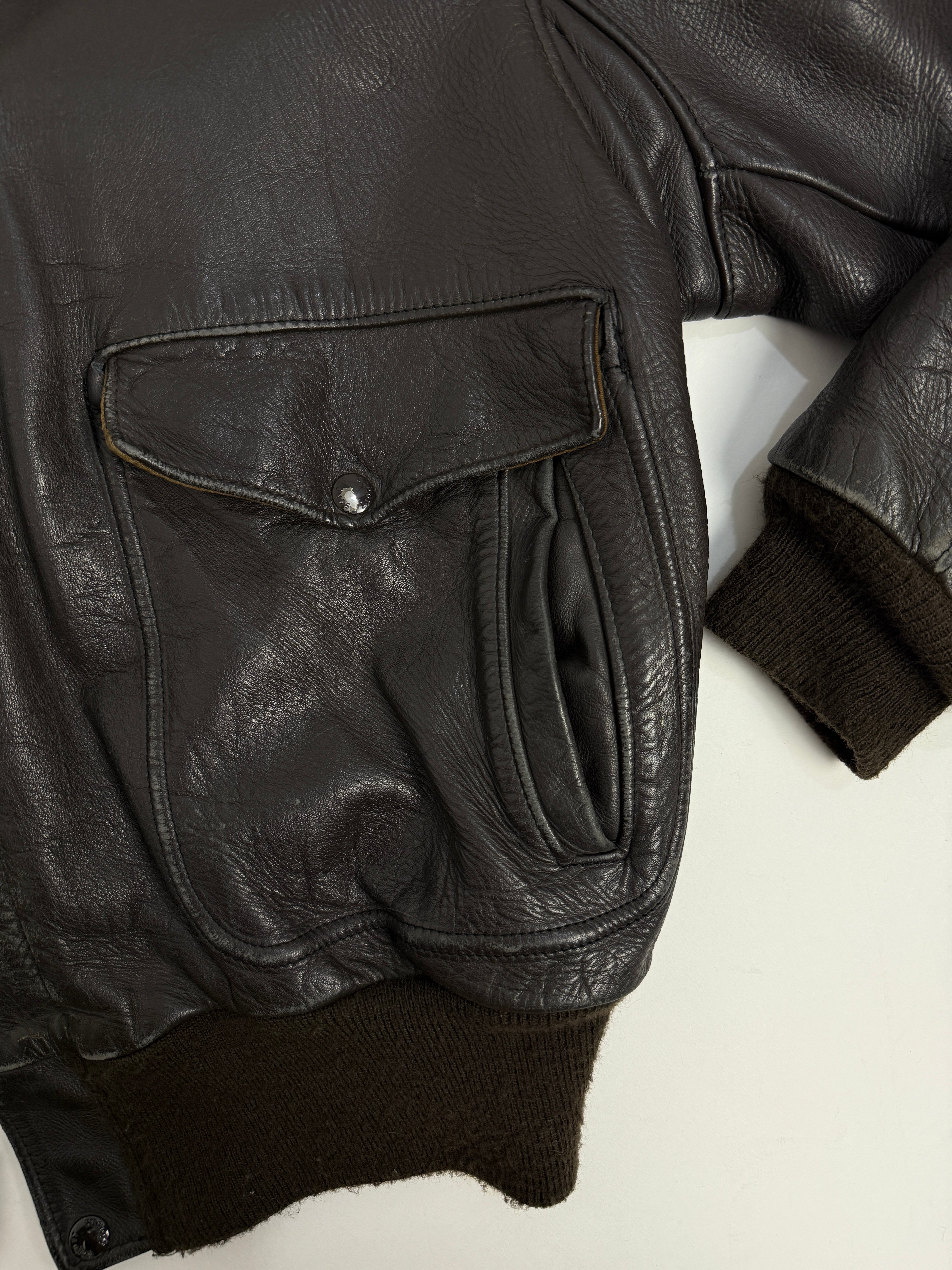 Schott NYC A-2 Flight Jacket – Made in USA