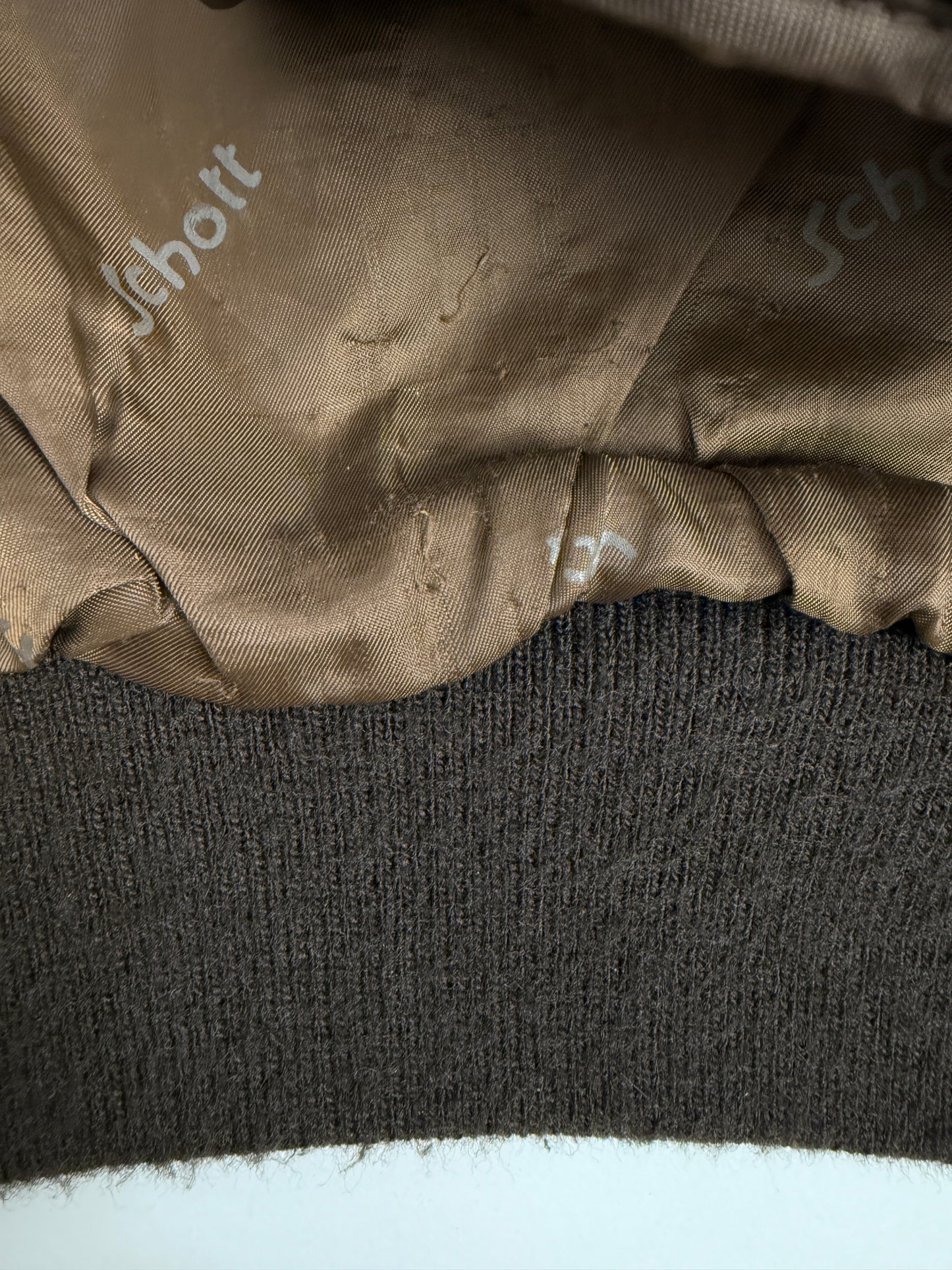 Schott NYC A-2 Flight Jacket – Made in USA