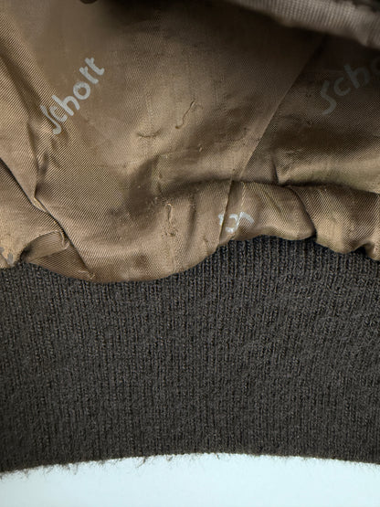 Schott NYC A-2 Flight Jacket – Made in USA