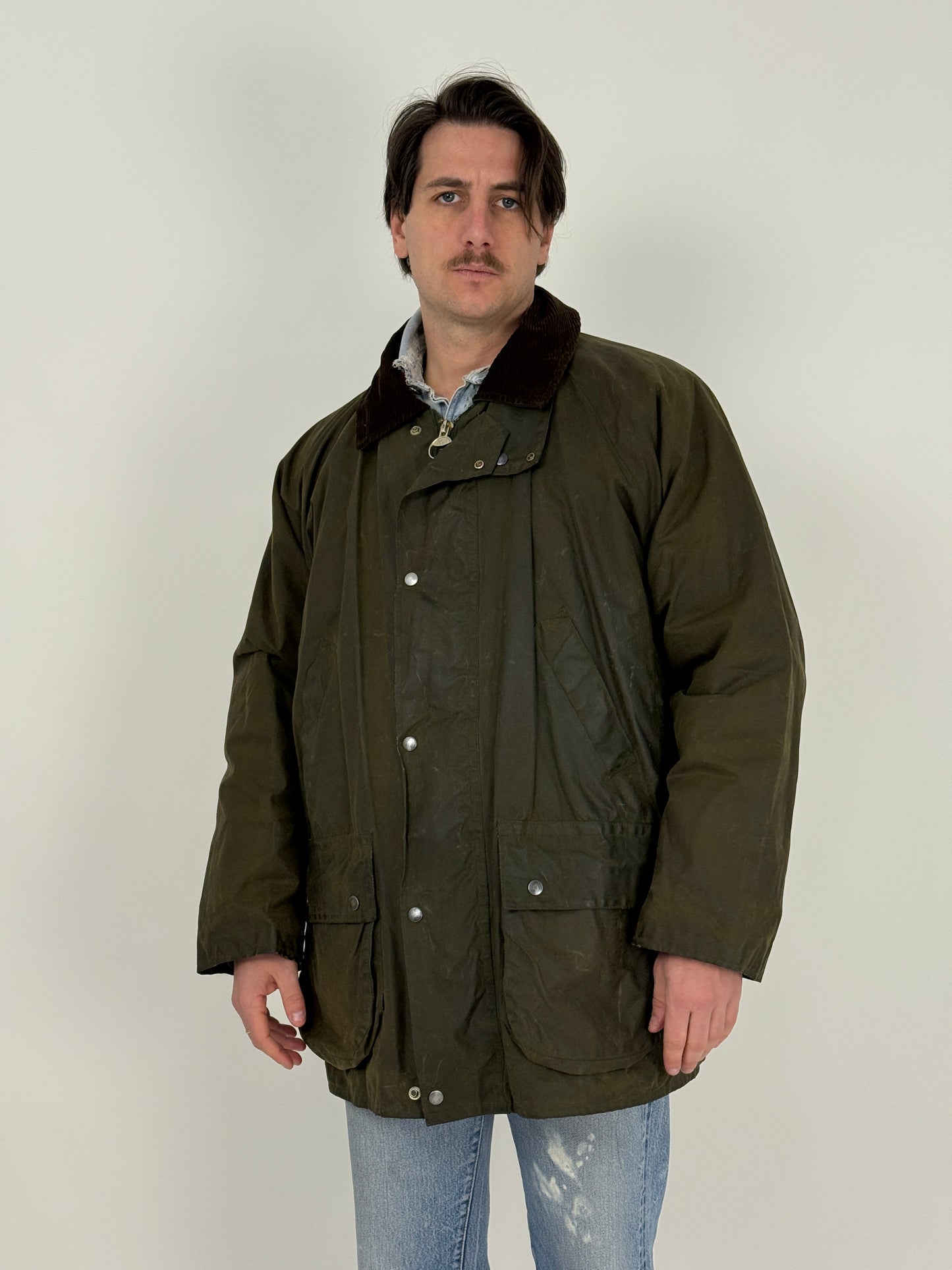 Giacca cerata anni '80/90 - Made in England