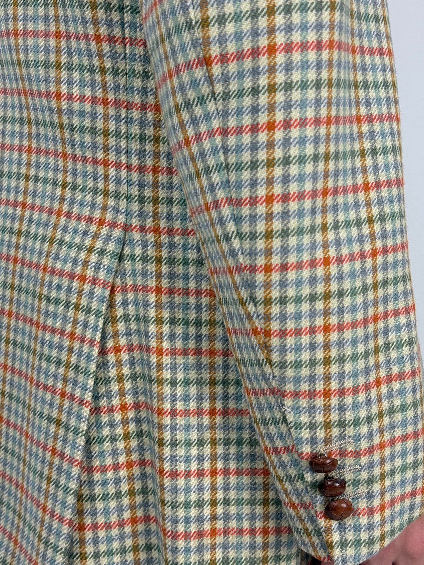 Giacca in pura lana vergine pied de poule