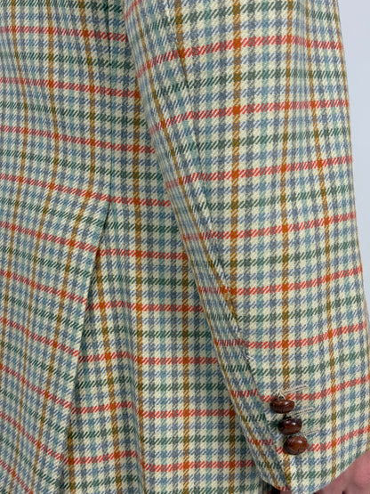 Giacca in pura lana vergine pied de poule