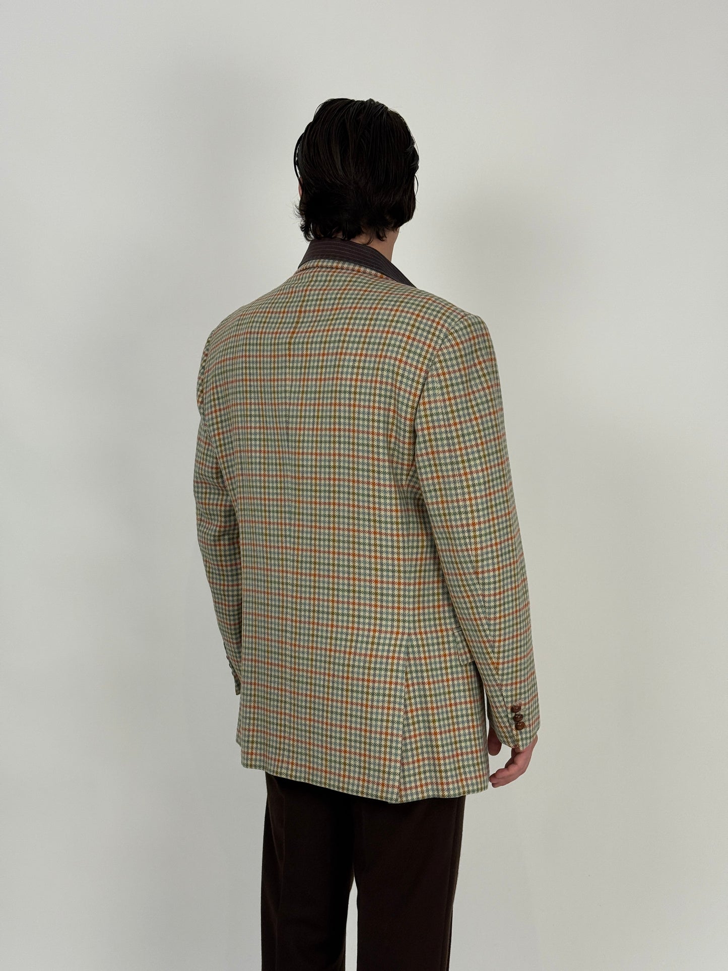 Giacca in pura lana vergine pied de poule