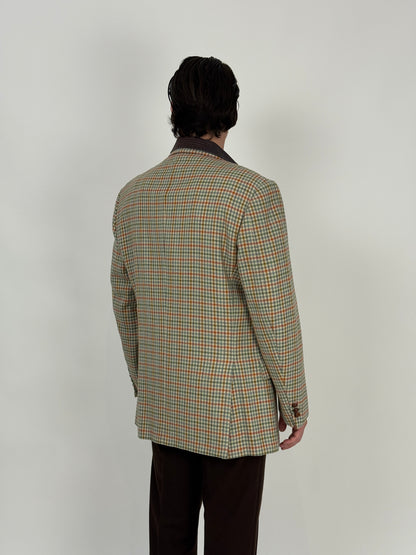 Giacca in pura lana vergine pied de poule