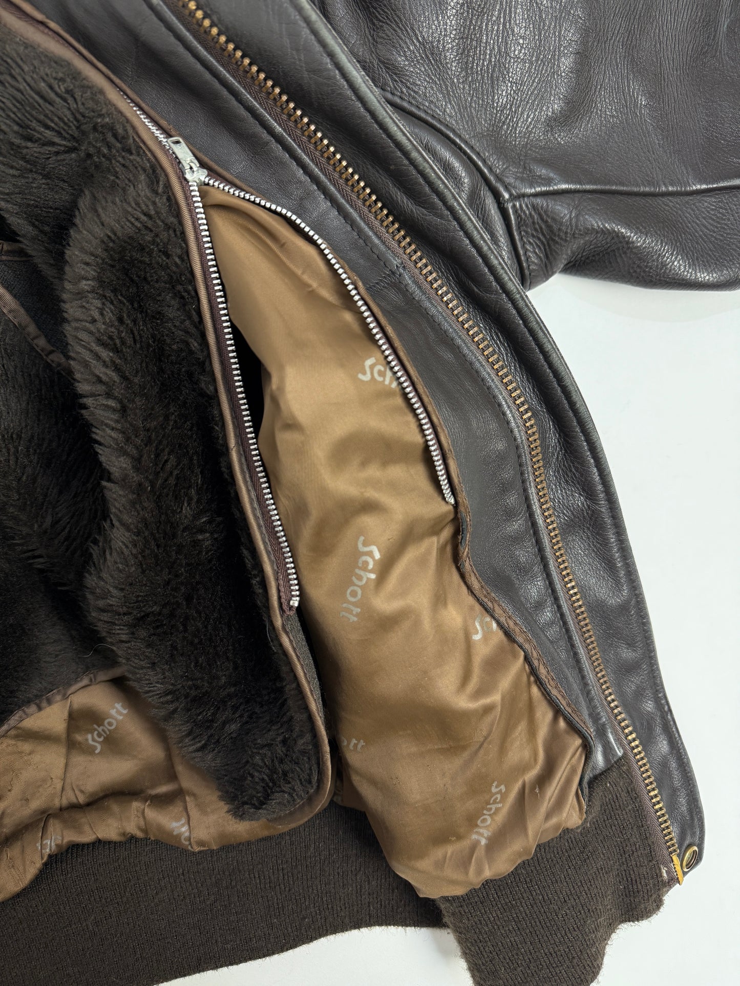 Schott NYC A-2 Flight Jacket – Made in USA