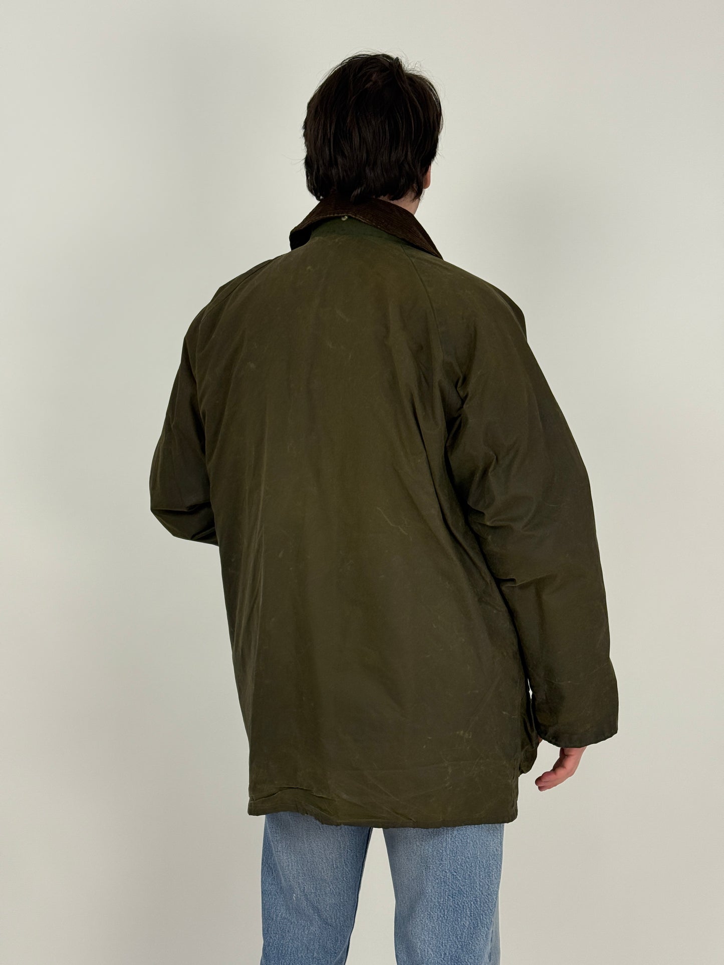 Giacca cerata anni '80/90 - Made in England