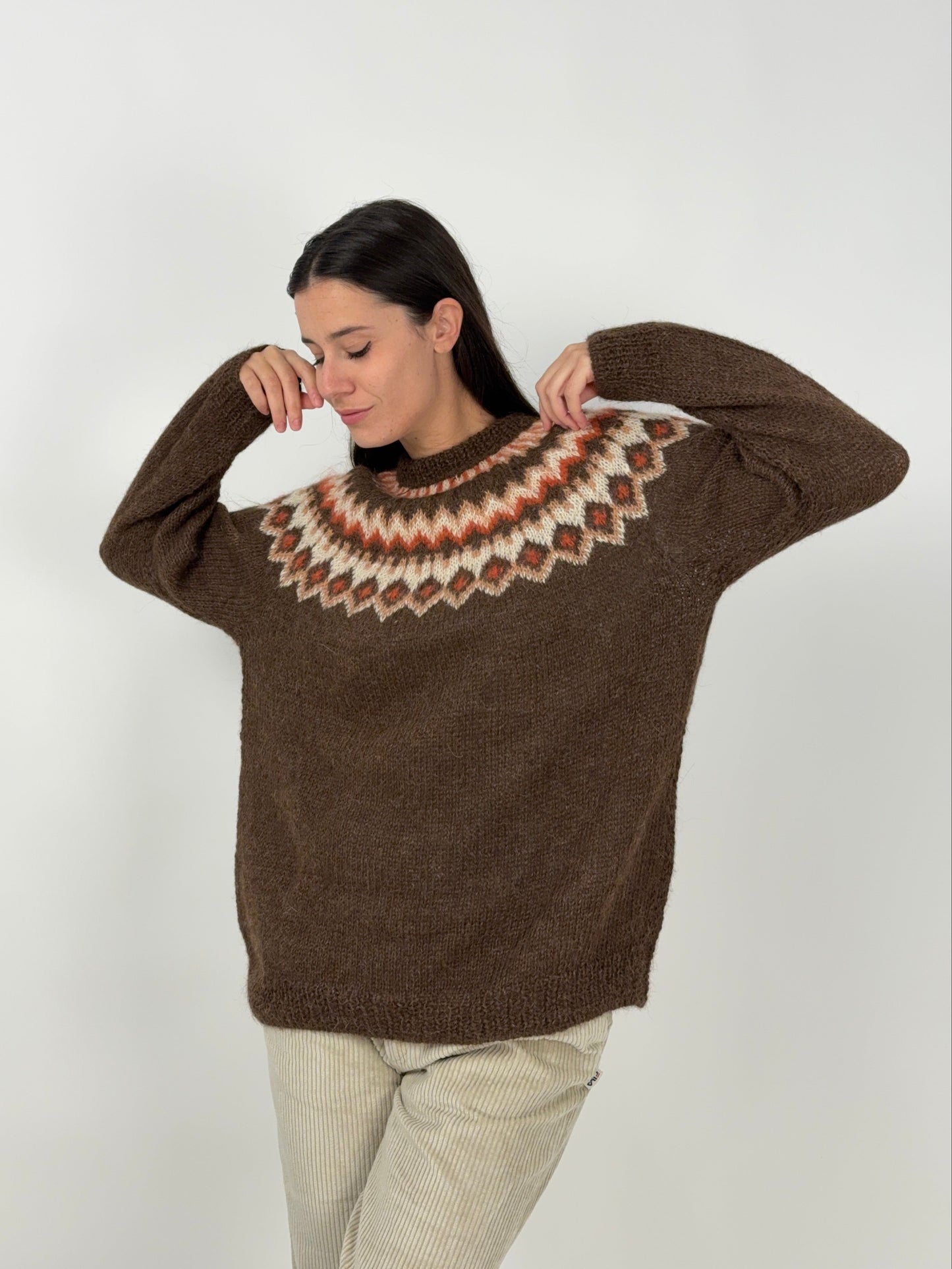 maglione-vintage-con-motivo-geometrico-nordico-da-donna