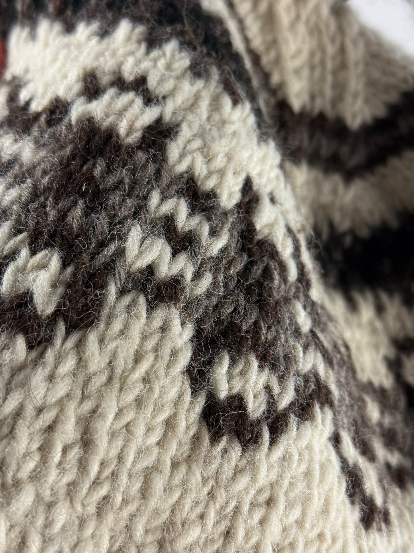 Cappello vintage copriorecchie in lana