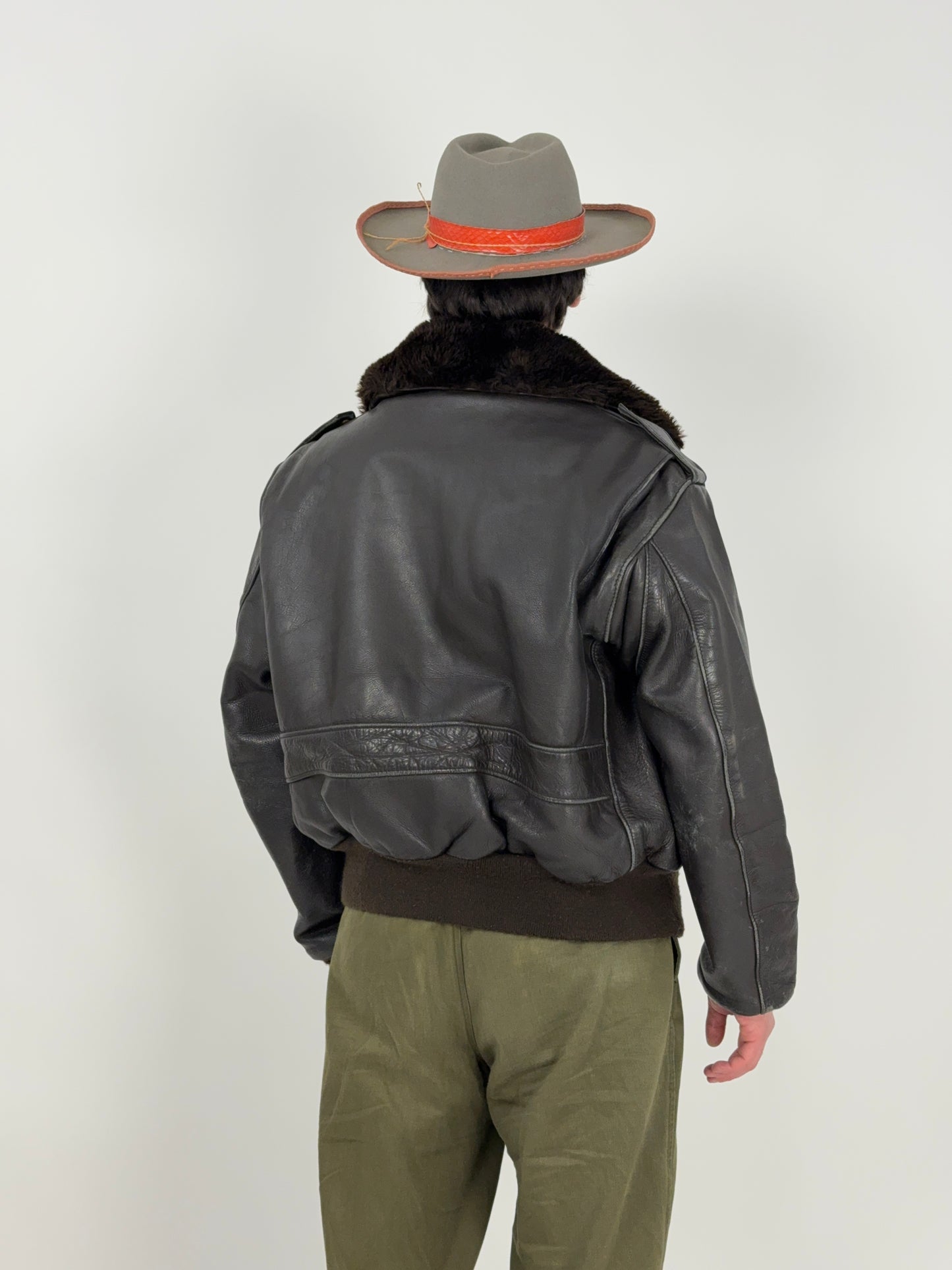 Schott NYC A-2 Flight Jacket – Made in USA