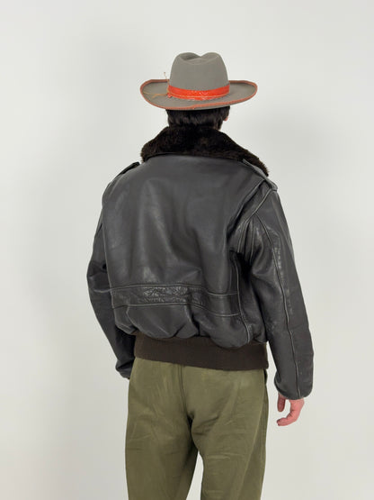 Schott NYC A-2 Flight Jacket – Made in USA